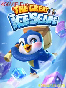 TheGreatIcescape: Uma Aventura Glacial com 456VIP Fun