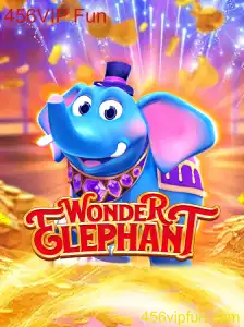 WonderElephant: Aventura e Diversão com 456VIP Fun